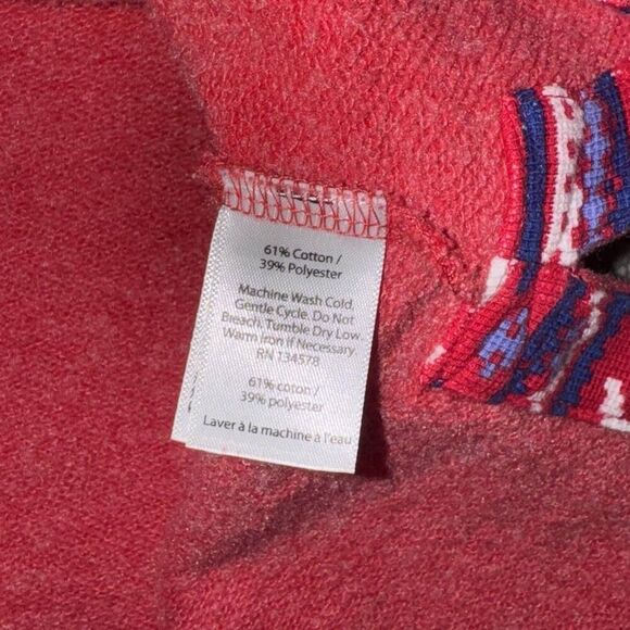 Vineyard Vines Whale Isle Shoulder Shep Sweatshirt Shirt Womens Size Small - Picture 5 of 8